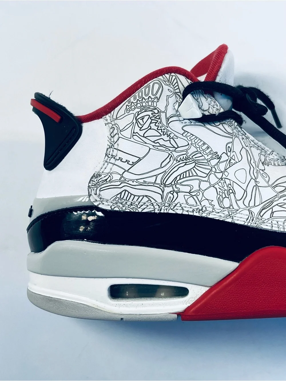 Nike  Air Jordan DUB Zero GS #DV1360-160 Youth:5Y Athletic Sneakers
